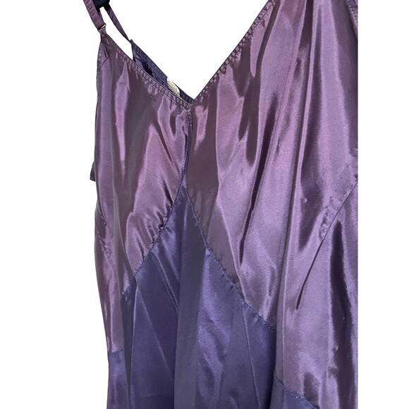 Vintage Purple Strappy Slip Dress size Medium - Picture 7 of 12